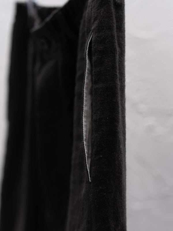 Dry Serge Sarouel Shorts [BLACK] - PRY