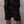 Dry Serge Sarouel Shorts [BLACK] - PRY
