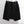 Dry Serge Sarouel Shorts [BLACK] - PRY