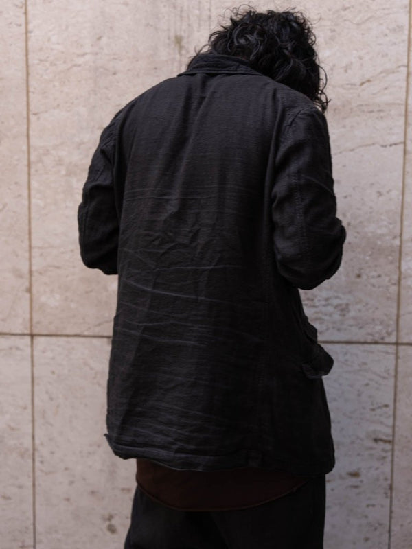 Dry Serge Sarouel Shorts [BLACK] - PRY