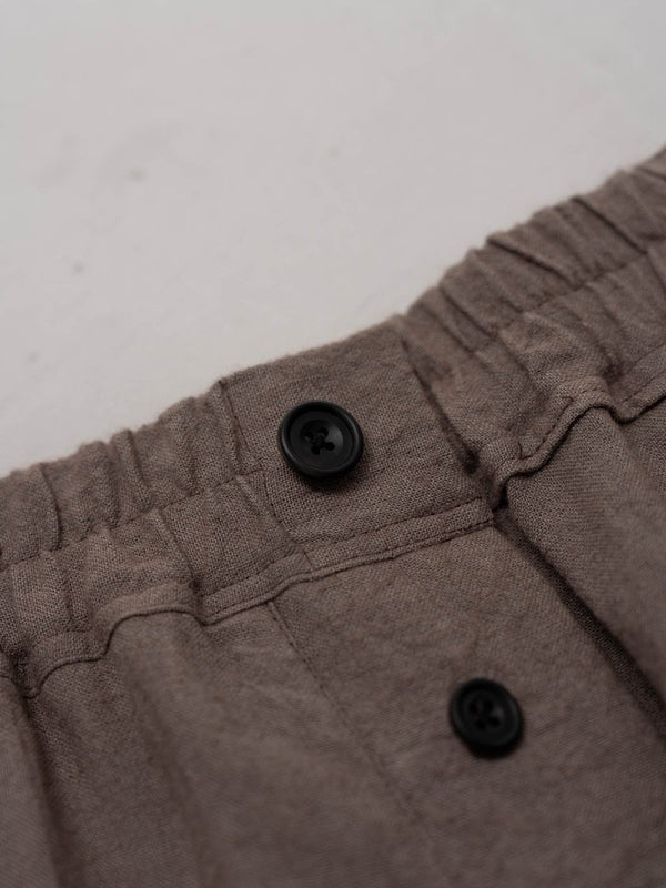 Dry Serge Sarouel Shorts [TAUPE] - PRY