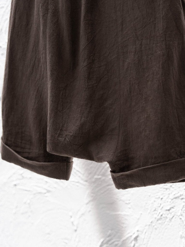 Dry Serge Sarouel Shorts [TAUPE] - PRY