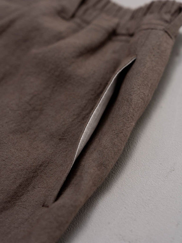 Dry Serge Sarouel Shorts [TAUPE] - PRY