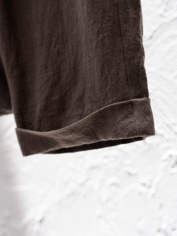 Dry Serge Sarouel Shorts [TAUPE] - PRY
