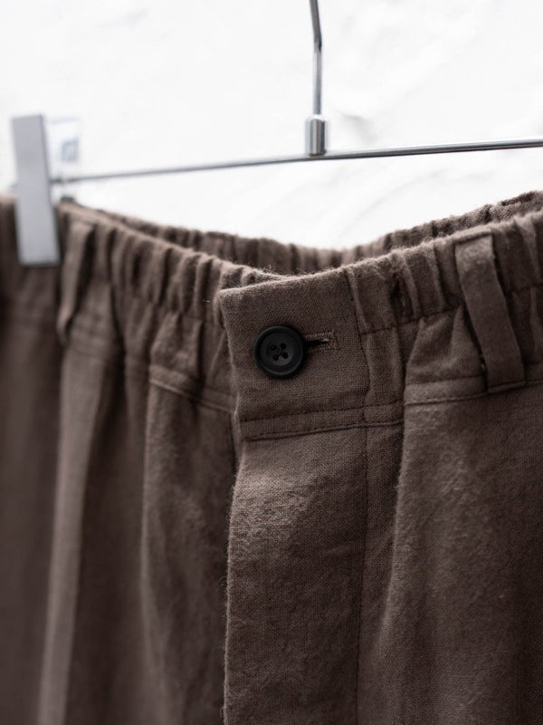 Dry Serge Sarouel Shorts [TAUPE] - PRY