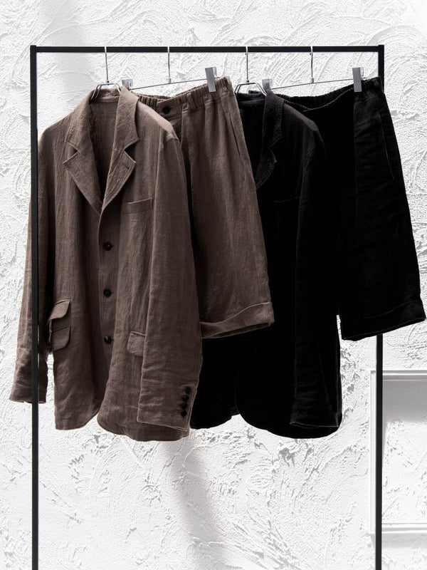 Dry Serge Sarouel Shorts [TAUPE] - PRY
