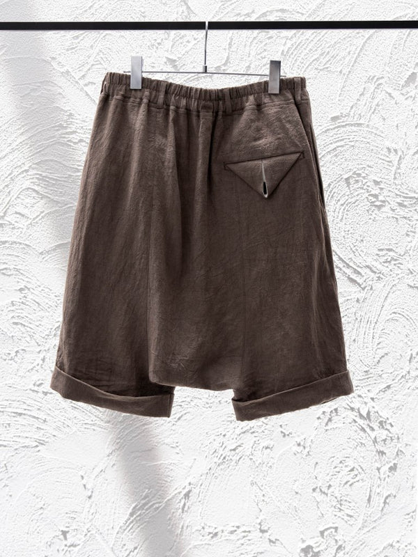 Dry Serge Sarouel Shorts [TAUPE] - PRY