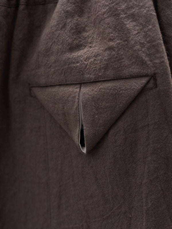 Dry Serge Sarouel Shorts [TAUPE] - PRY