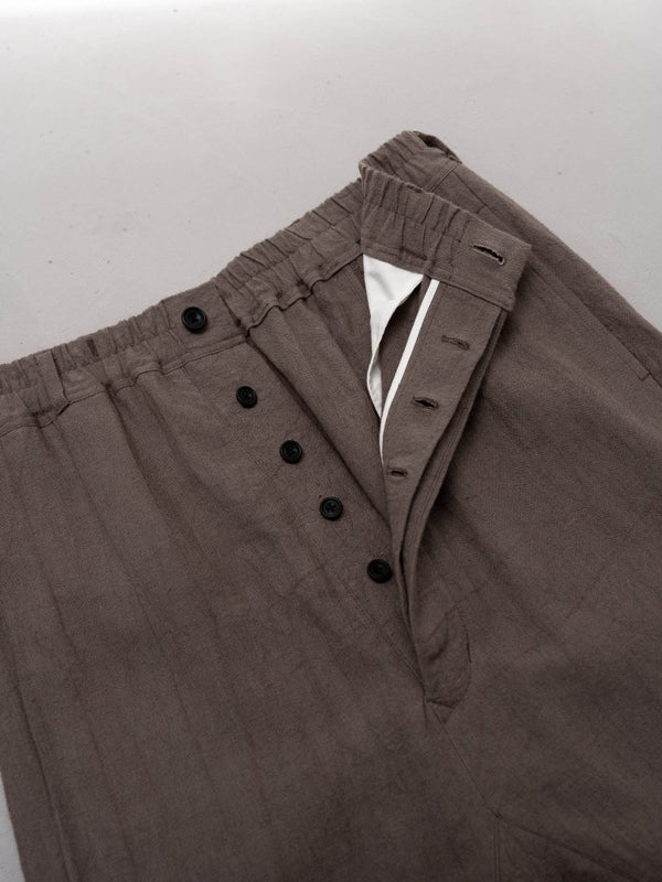 Dry Serge Sarouel Shorts [TAUPE] - PRY