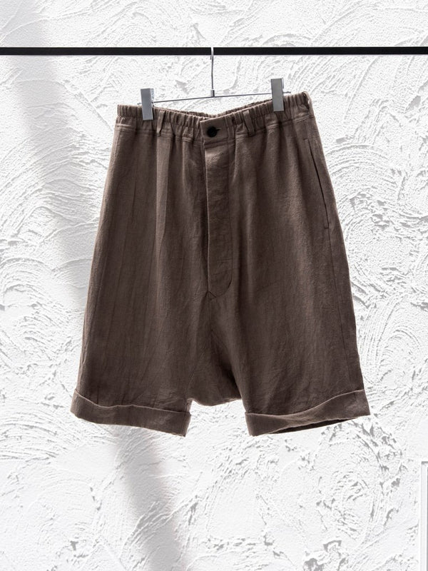 Dry Serge Sarouel Shorts [TAUPE] - PRY