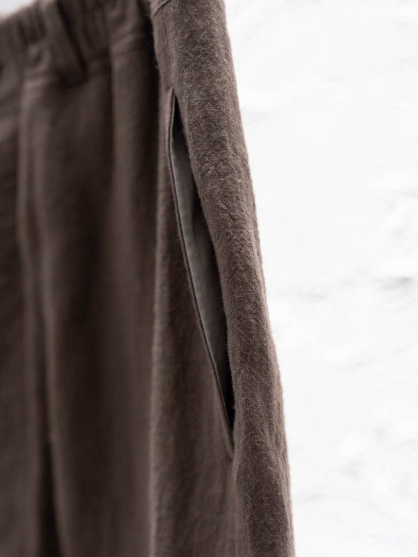 Dry Serge Sarouel Shorts [TAUPE] - PRY