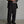 Dry Serge Sarouel Wide Pants [BLACK] - PRY