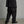 Dry Serge Sarouel Wide Pants [BLACK] - PRY