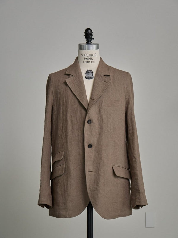 Dry Serge Tailored Jacket [TAUPE] - PRY