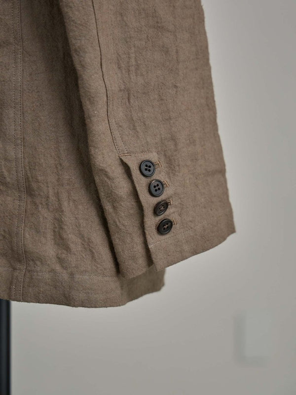 Dry Serge Tailored Jacket [TAUPE] - PRY