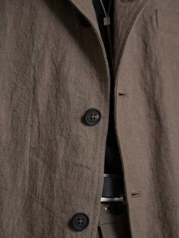 Dry Serge Tailored Jacket [TAUPE] - PRY