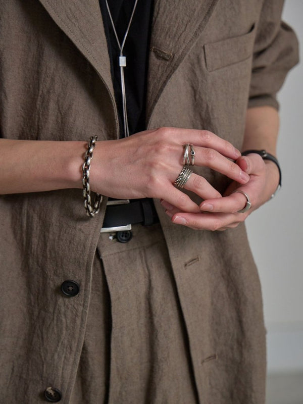 Dry Serge Tailored Jacket [TAUPE] - PRY