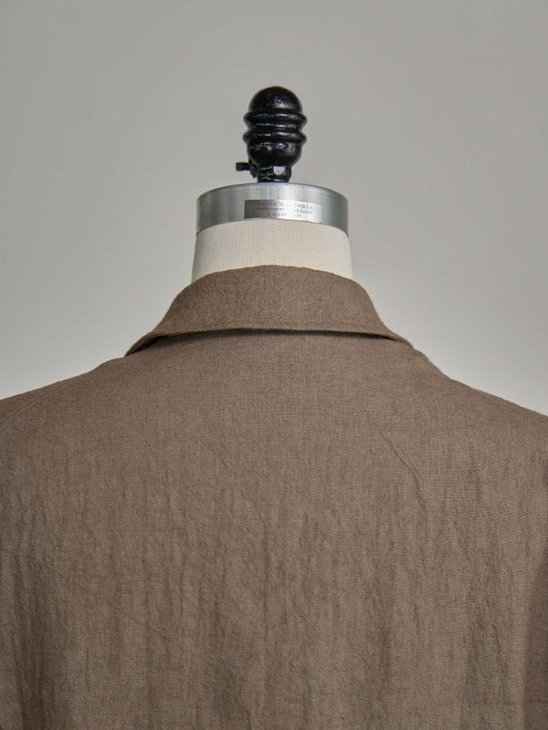 Dry Serge Tailored Jacket [TAUPE] - PRY