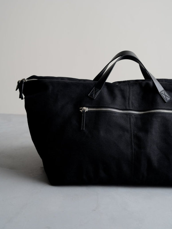 Front Zip Travel Bag [PU Canvas] - PRY
