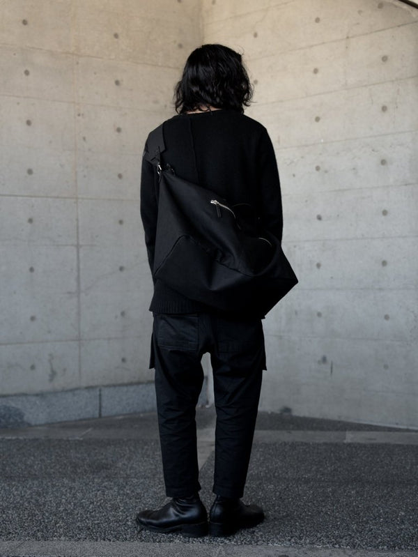 Front Zip Travel Bag [PU Canvas] - PRY