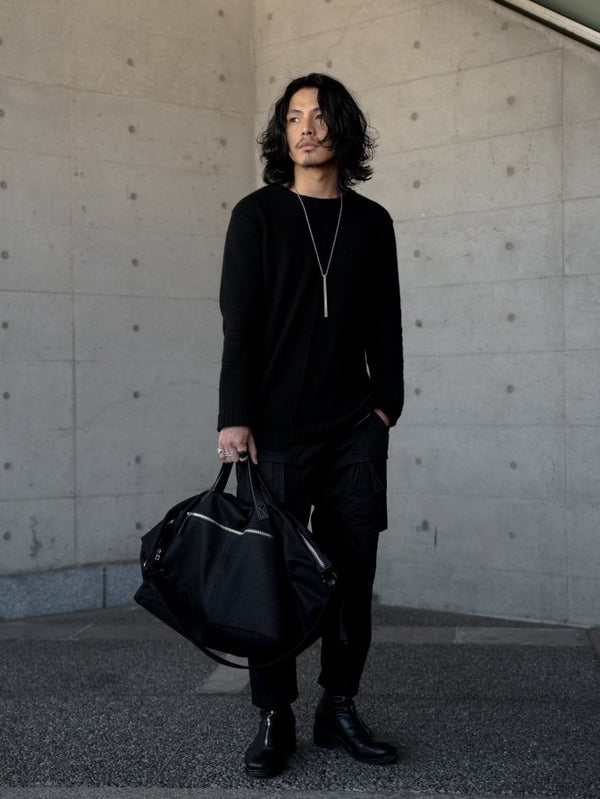 Front Zip Travel Bag [PU Canvas] - PRY