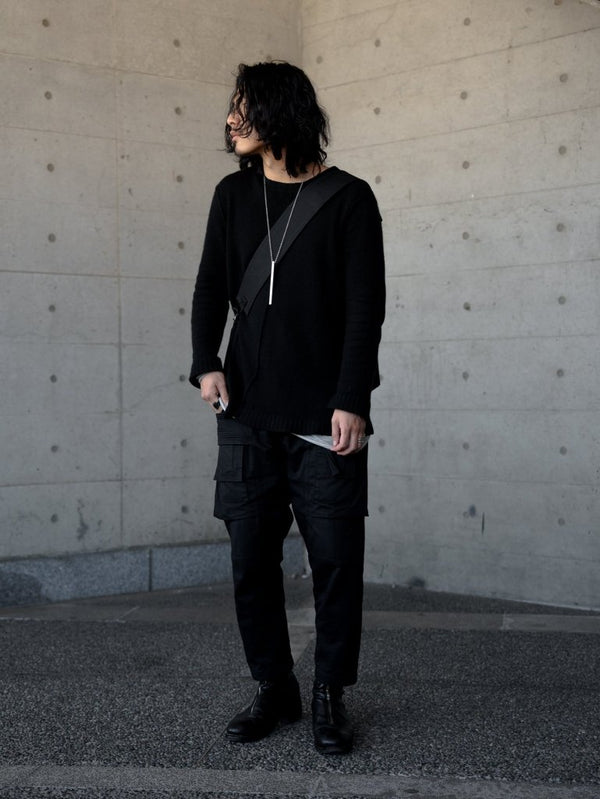 Front Zip Travel Bag [PU Canvas] - PRY