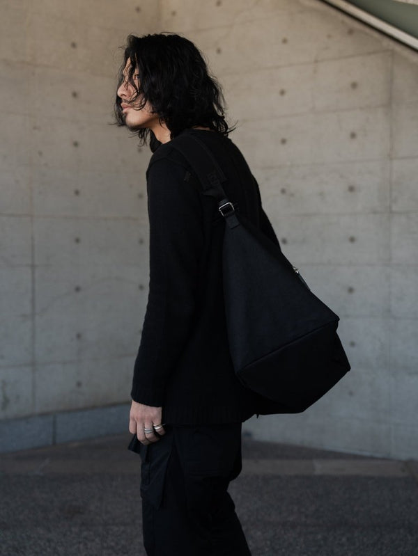 Front Zip Travel Bag [PU Canvas] - PRY