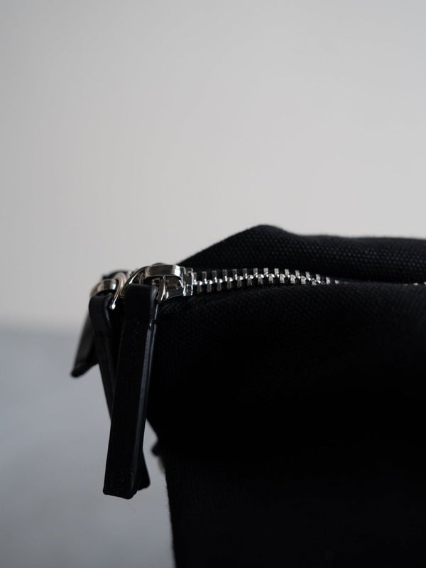 Front Zip Travel Bag [PU Canvas] - PRY