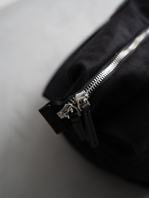 Front Zip Travel Bag [PU Canvas] - PRY
