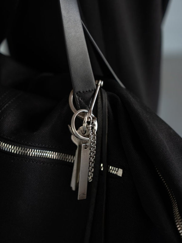 Front Zip Travel Bag [PU Canvas] - PRY