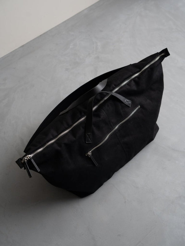 Front Zip Travel Bag [PU Canvas] - PRY