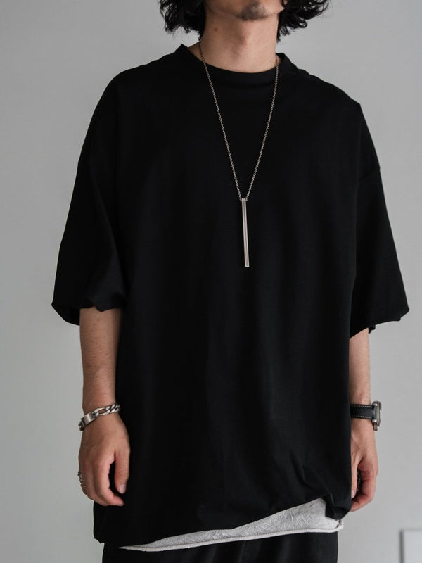 Hand - Tuck Oversized T-shirt - PRY