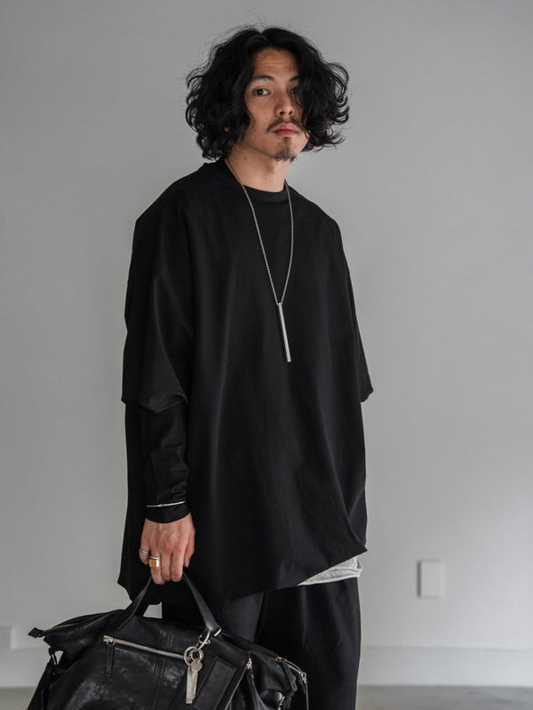 Hand - Tuck Oversized T-shirt - PRY