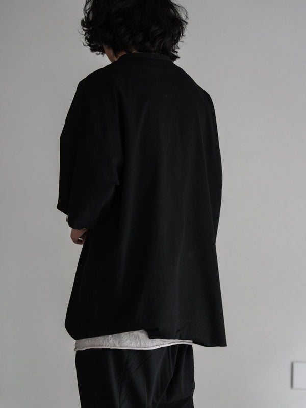 Hand - Tuck Oversized T-shirt - PRY