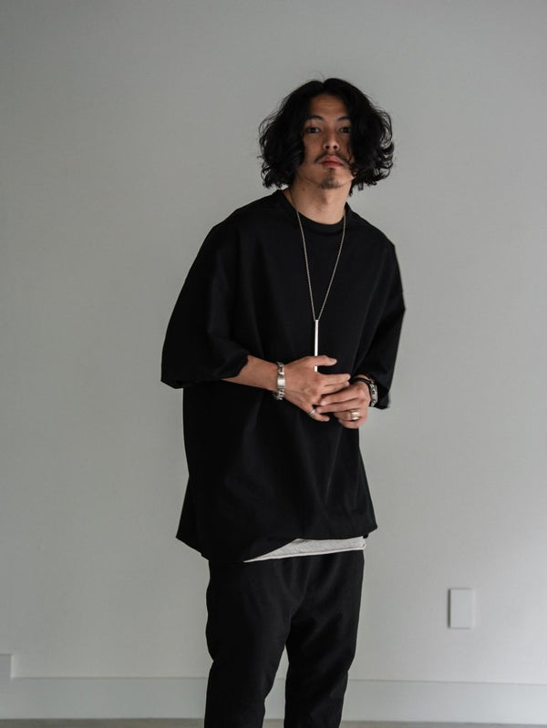 Hand - Tuck Oversized T-shirt - PRY