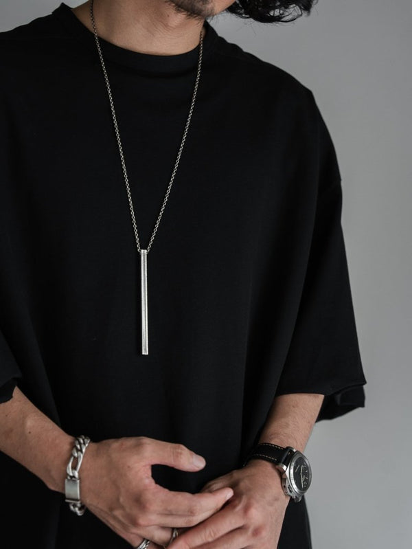 Hand - Tuck Oversized T-shirt - PRY