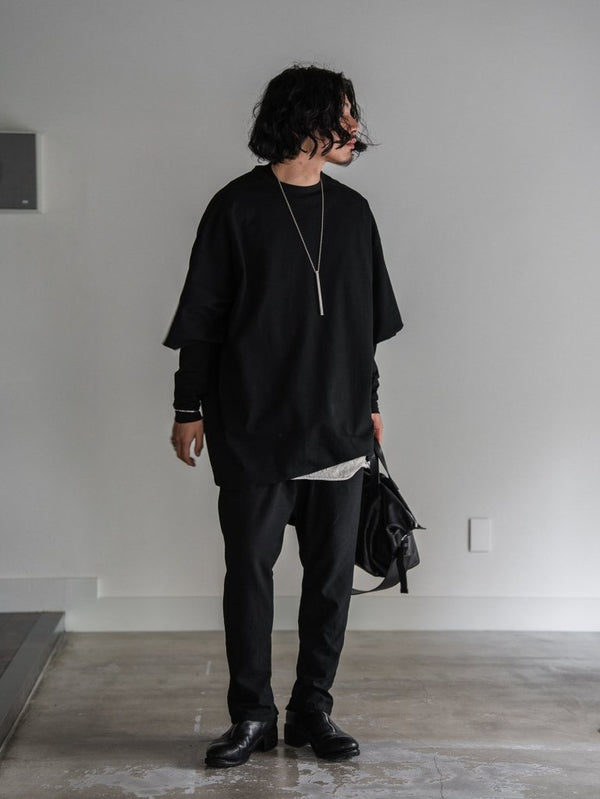 Hand - Tuck Oversized T-shirt - PRY
