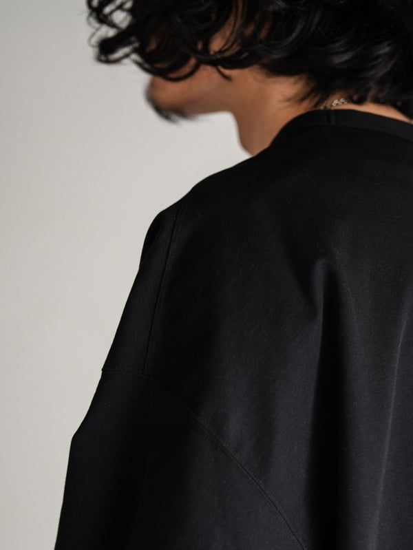 Hand - Tuck Oversized T-shirt - PRY