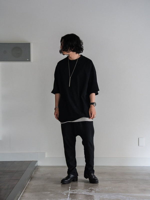 Hand - Tuck Oversized T-shirt - PRY