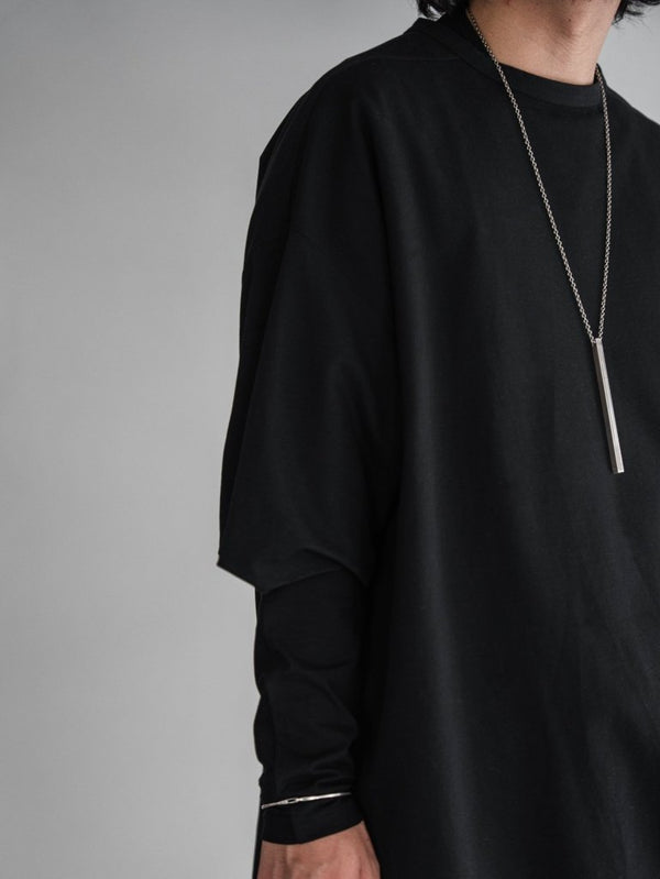 Hand - Tuck Oversized T-shirt - PRY
