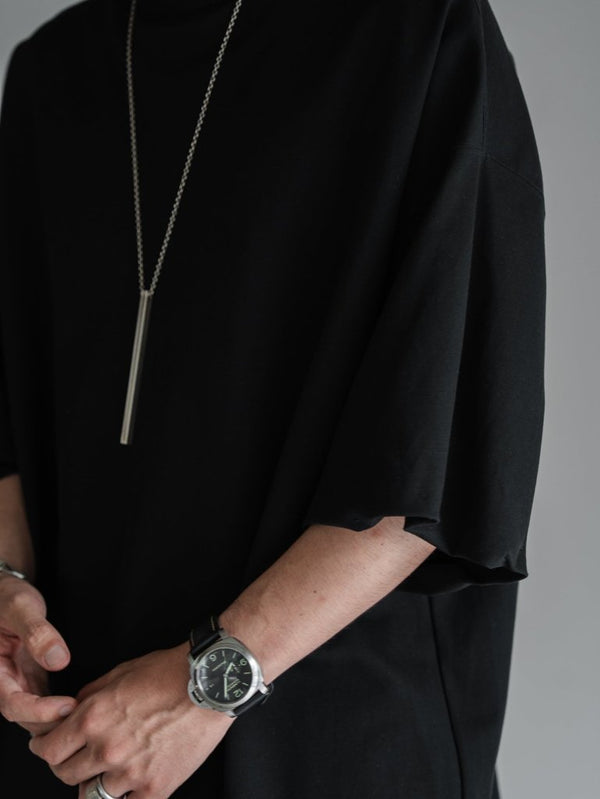 Hand - Tuck Oversized T-shirt - PRY