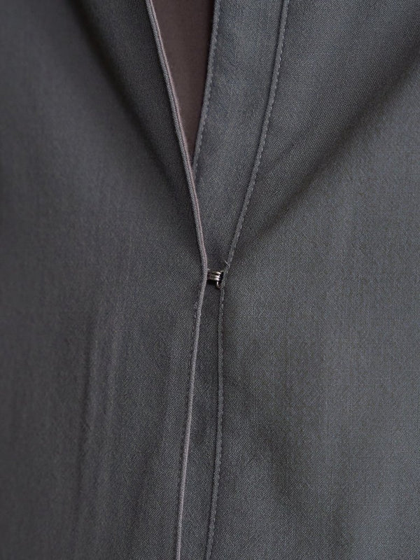 Hooked Vareuse Wool Shirt [BISHU] - PRY