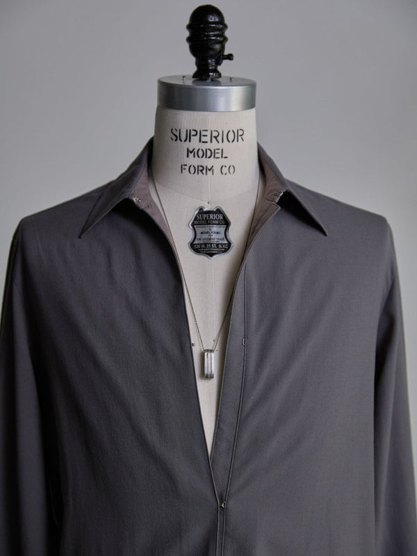 Hooked Vareuse Wool Shirt [BISHU] - PRY