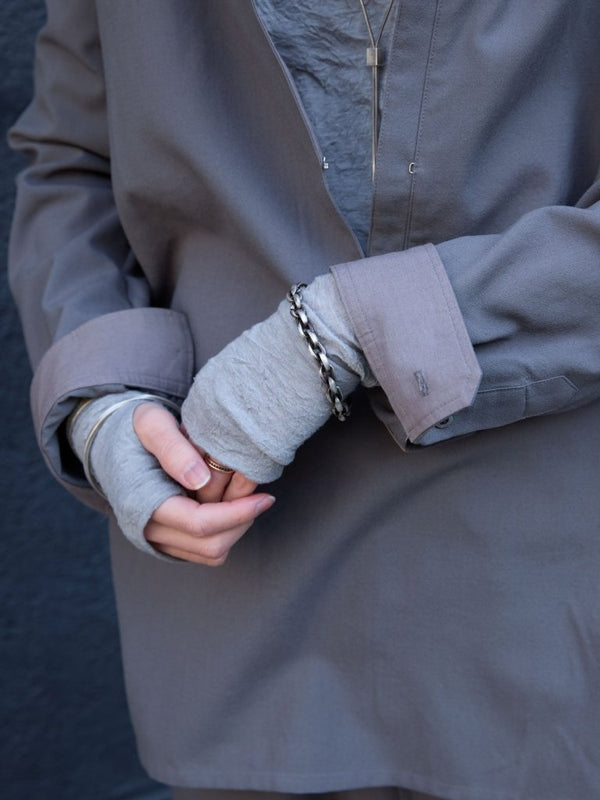 Hooked Vareuse Wool Shirt [BISHU] - PRY