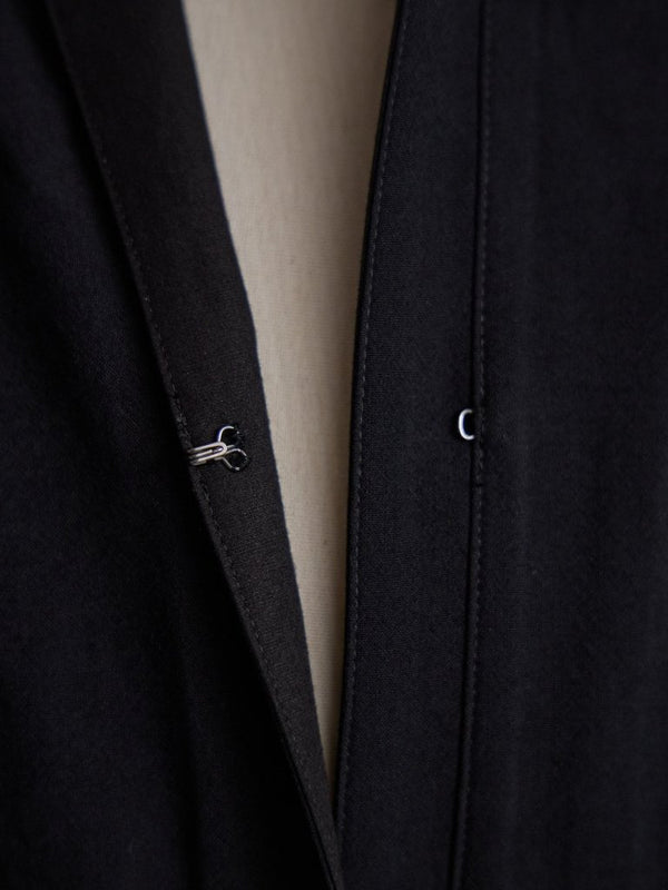 Hooked Vareuse Wool Shirt [BISHU] - PRY