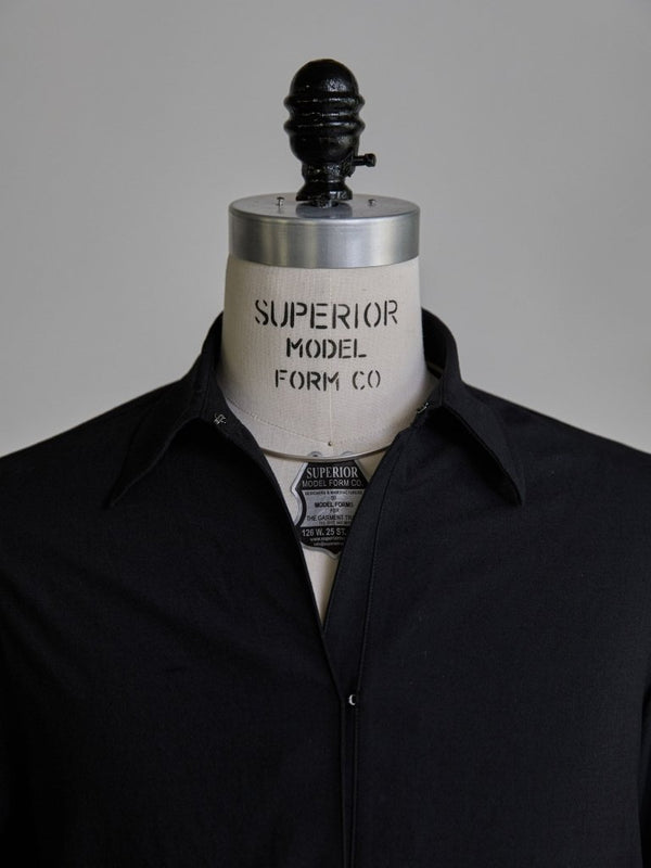 Hooked Vareuse Wool Shirt [BISHU] - PRY