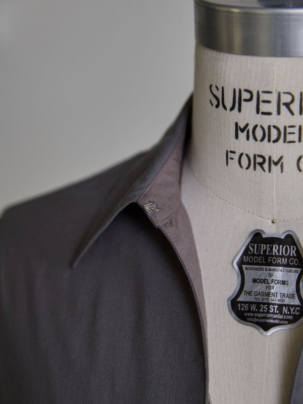 Hooked Vareuse Wool Shirt [BISHU] - PRY