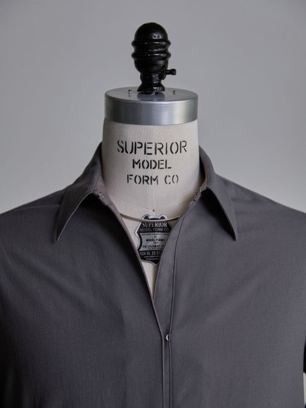 Hooked Vareuse Wool Shirt [BISHU] - PRY