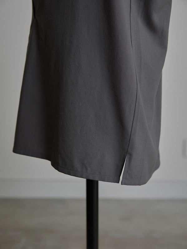 Hooked Vareuse Wool Shirt [BISHU] - PRY