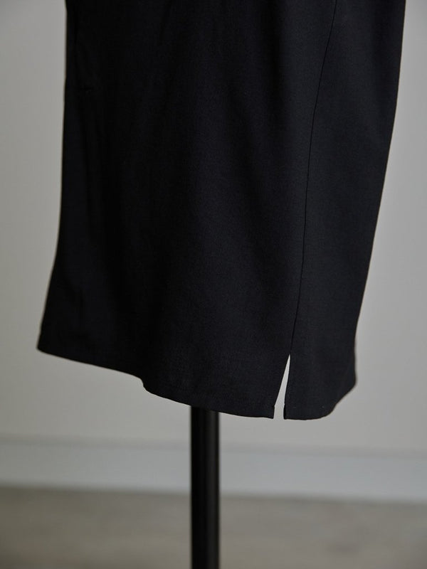 Hooked Vareuse Wool Shirt [BISHU] - PRY